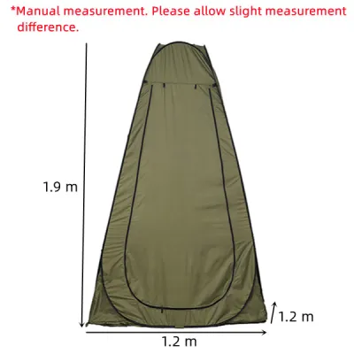 JX0613 Changing Tent Dressing Fitting Room Outdoor Moving Bathroom Shower Privacy Bath Toilet Tents Beach Camping