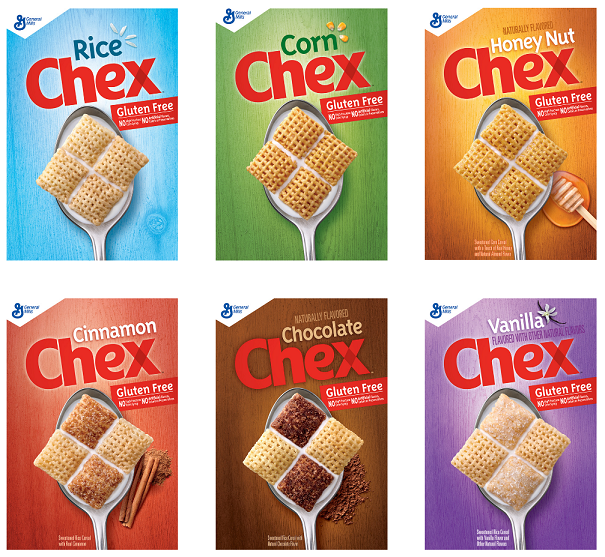 General Mills Chex Cereal (340g) Chocolate / Rice / Honey Nut / Corn