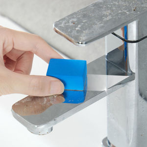 Squamous Surface Descaler Cleaning Decontamination Diamond Sponge Mirror Wipe Stainless steel sanitary ware wipe