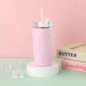 TUMBLER TERMOS DONGXIA VACUUM CUP INSULATED MUG HOT & COOL 300 ML STAINLESS STEEL 316 / TERMOS TAHAN PANAS & DINGIN / COFFEE TUMBLER