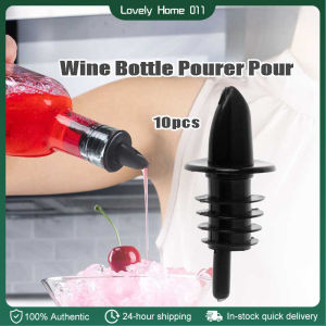 10Pcs Wine Bottle Dispenser Pourer / Plastic Wine Bottle Pourer
