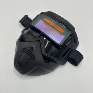 สวนสัตว์ ช่างเชื่อม ปรับวงแยกประเภทแว่นตาเชื่อม ที่มีคุณภาพสูงที่ถอดออกได้อัตโนมัติ ทําให้มืดลง ทนต่อแรงกระแทกป้องกันใบหน้าทํางานอุปกรณ์ แว่นตาเชื่อมโลหะ ถอดออกได้ สายรัดปรับได้ ที่ป้องกันใบหน้า