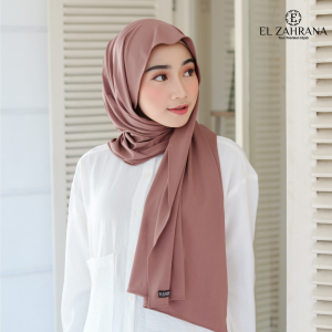 ELZAHRANA Syifa Shawl Pashmina Premium Polos Jersey Premium