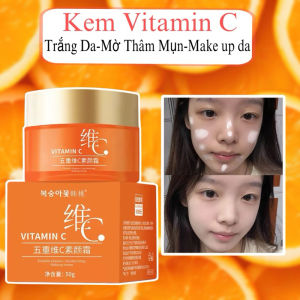 Kem Face Vitamin C dưỡng trắng da nâng tone chống nắng 50g