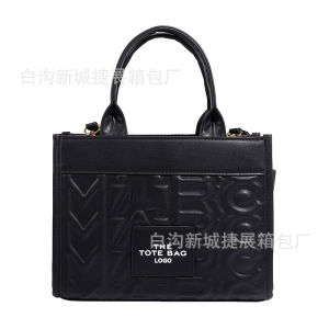 Special-interest design 3D Letter-print tote bag for women 2023 Cross-border new trendy and stylish shoulder bag