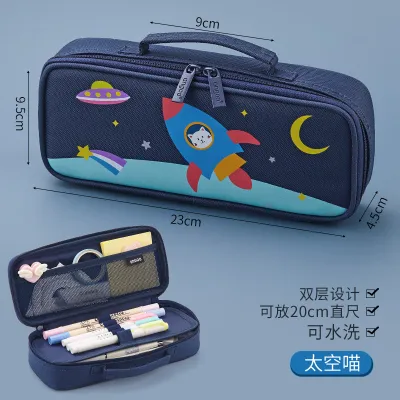 Tempat Pensil / Angoo dreaming set Handbag Style Pencil Case Hand