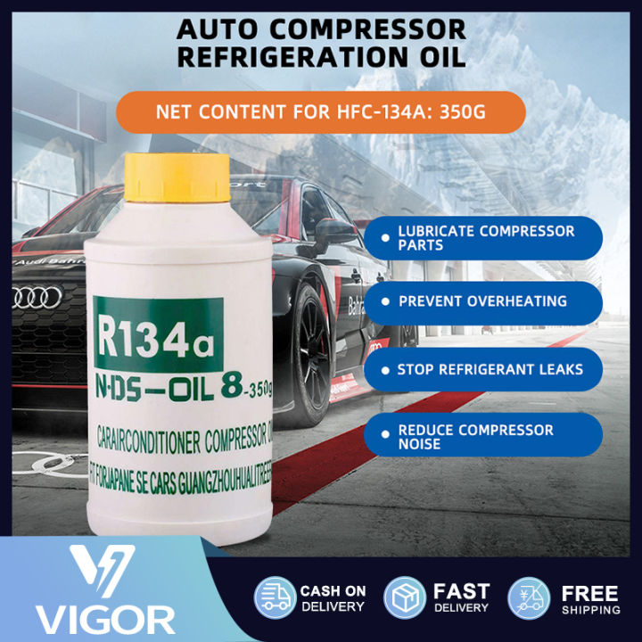 Automotive air-conditioning compressor refrigeration oil 134a ...