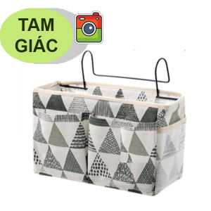Túi Treo Lưu Trữ Túi Đựng Đồ Có Móc 29x10cm Túi Giường