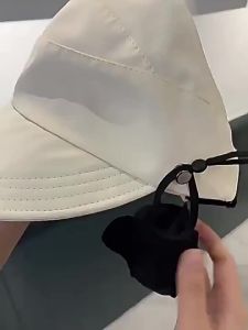 Ready Stock Womens Quick-Dry Foldable Hollow Bucket Hat Wide Brim Adjustable Sun Visor Hat Versatile Peaked Cap