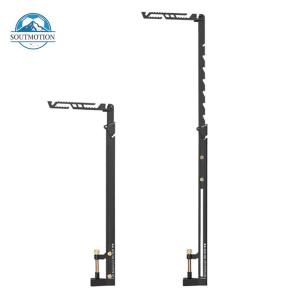 【New Arrival】Camping Lantern Stand 8 Adjustable Height Camping Light Hanging Poles for Table Thickness Less Than 28mm