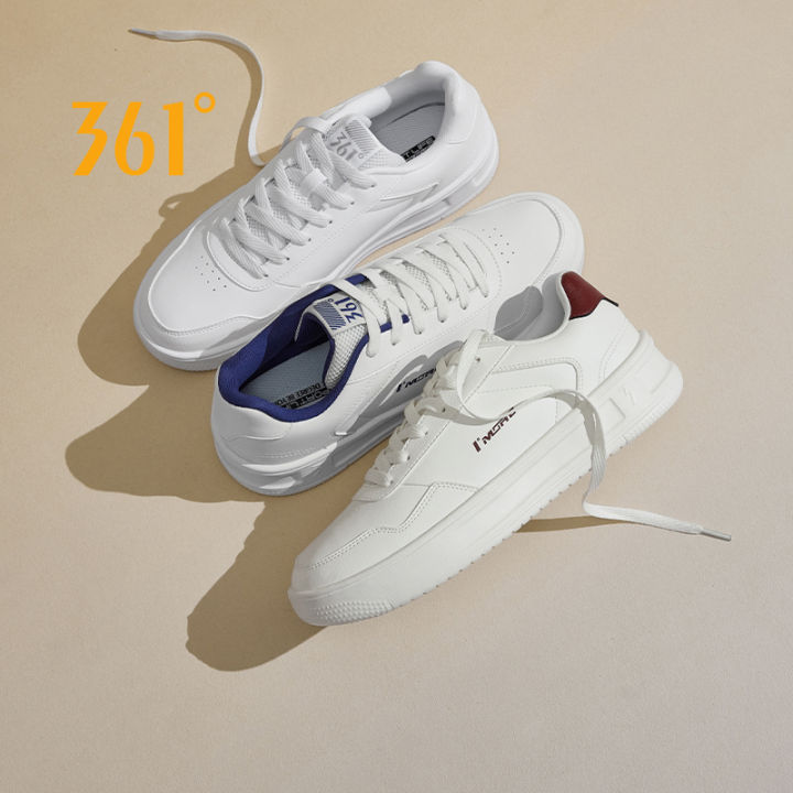 sdvp-031、sdvp-034 361 Degrees Casual Comfortable Retro Skate Shoes Classic Sneakers