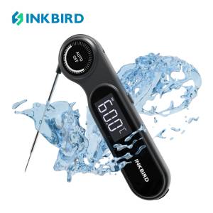 INKBIRD IHT-21K Instant Read Meat Thermo-meter IP65 Waterproof 0.5 Sec Fast Reading Super Accurate Detection for Cooking BBQ Deep Frying