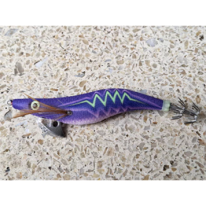 Umpan Cumi Size 3.5 - 20gr / Squid Jig dengan Box Mika Glow in the dark