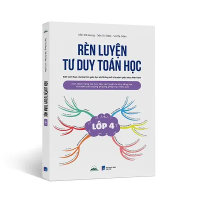 Sách - Rèn Luyện Tư Duy Toán Học Lớp 1- 2-3-4-5
