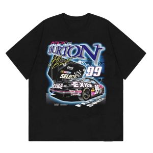 ALTERU.CO KAOS VINTAGE NASCAR JEFF BURTON BAHAN 24S