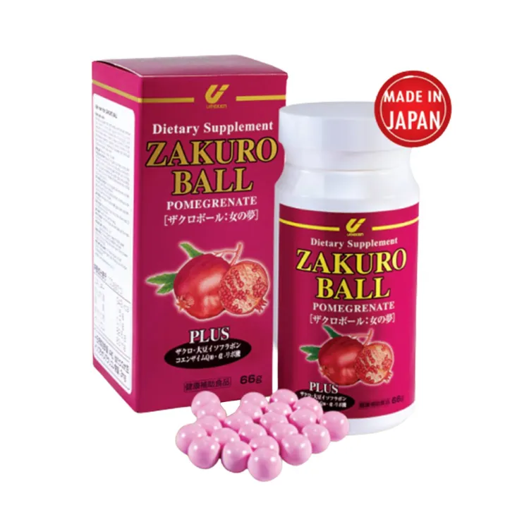 Zakuro Ball Umeken 120 viên