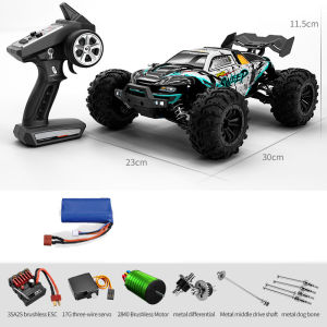 JDD【In stock】【Original Available】16101 16102 Pro Remote Control 2.4G 1/16 Brushless RC Car Toy Vehicle 70KMH Speed Off-Road Truck