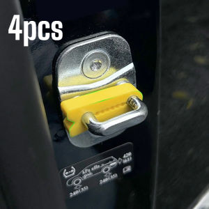 Car Door Shock Absorber Pad Silent Anti-Vibration Silicone Cushion Thickened Universal Door Buffer Pad Anti-Collision Protection for Car Truck SUV