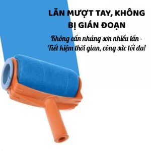 Con Lăn Sơn Có Bình Chứa Cho DIY | Bộ Dụng Cụ Sơn Tường Cán Nối Kèm Cốc Đổ Sơn Dung Tích 1500ml