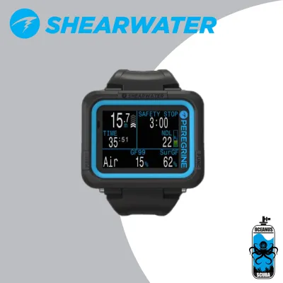 Shearwater Peregrine dive computer for scuba diving dive comp