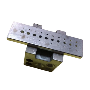 Multiuse Alloy Drill Holder 30 Holes Designs Drilling Tool Base Punching Stake for Watch and Repair Enthusiasts