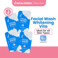 iWhite Korea Facial Wash Sachet 10ml - (Bundle of 4). 