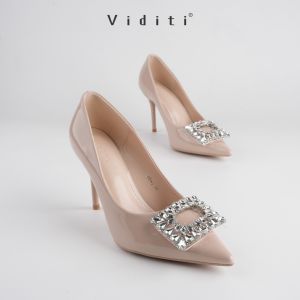 Viditi Gwen Heels 9 cm // Shoes // Sepatu Import Wanita // Hak Tinggi // Wedding // Wisuda // Seserahan // Hangout // Nikah // Sangjit // Prewed