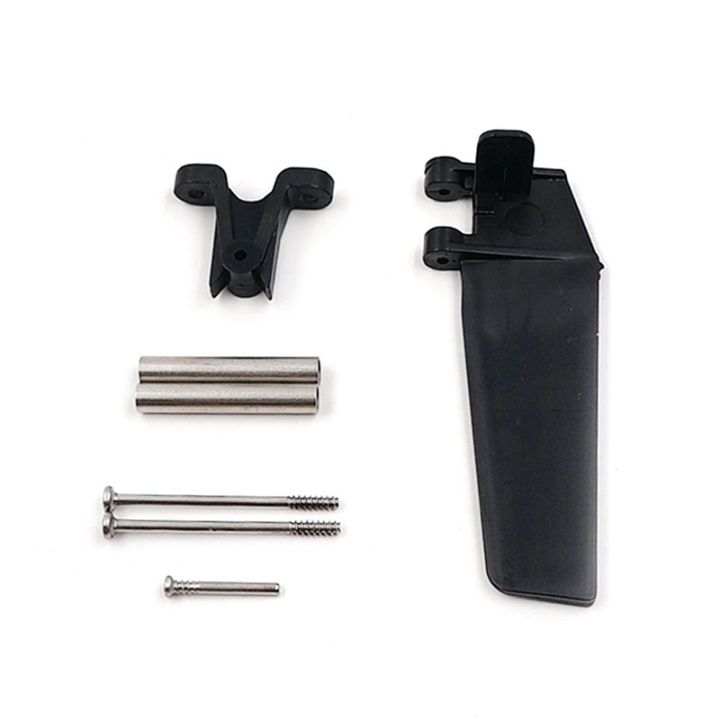 Gouvernail Direction Pour Bateau RC FT012 - Ensemble Aileron + Safran - Plastique Et Métal - Pièce De Rechange