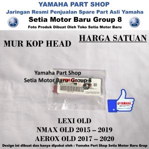 Mur Kop Head Lexi N Max Nmax Aerox Old Asli Yamaha
