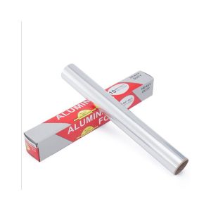 BW-C977 Kertas Panggang Aluminium Foil Roll 30CM x 10M Food Grade / Aluminium Foil 10 Meter