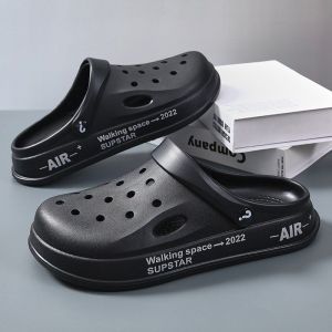 Free Shipping Extra-Large Size MenS Clogs Oversized Sandals Breathable And Non-Slip Summer Beach Shoes Size 53