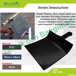 Sendok Tampung Semen PVC