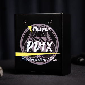 Musontek PD1X / AD1F / ISO PRO ไดเร็คบ็อก D.I Instrument Direct Box ดีไอบ๊อก / Direct Box / di box