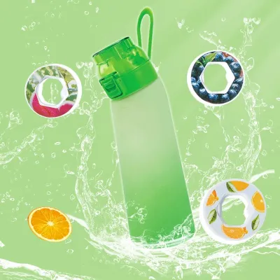 Flavour Water Bottle | Air-Up Water Bottle | Fragrance Bottle | Flavoured Bottle | 650ml Water Bottle