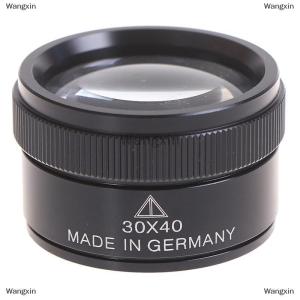 [COD] Wangxin พรีเมี่ยม30x40มม.แว่นขยายแว่นขยายเลนส์ LOOP Microscope
