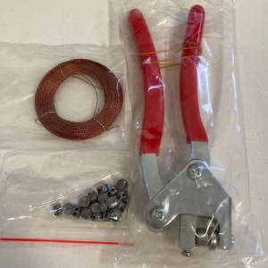 Chuyên nghiệp chì con dấu plier với niêm phong đậu niêm phong dây cho con dấu đồng hồ Nước Chống Trộm niêm phong Đồng hồ điện