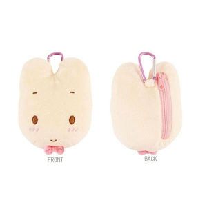 พวงกุญแจ Marron Cream Mini Bag มาใหม่ งานชนช็อป ผ้าด้านในมีลายดอกไม้  ชนาด 13×9×5 cm