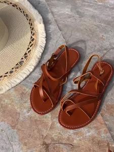 Plus Size Summer New Rhinestone Buckle Platform WomenS Shoes Fashionable Thick-Soled Sandals For Women