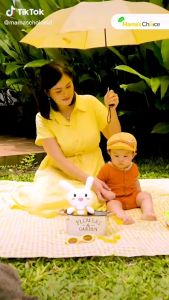 Baby gentle Sunscreen Mamas choice