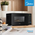 Midea ไมโครเวฟไมเดีย ความจุ 20 ลิตร (Microwave 20L) รุ่น MM720CJ9 *รับประกันสินค้า 3 ปี / รับประกันแมคนีตรอน 10 ปี. 