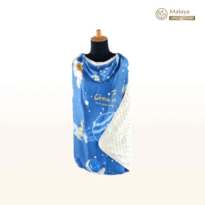Malaya Baby On The Go Baby Blanket Jumbo Kain Poliester Selimut Bayi