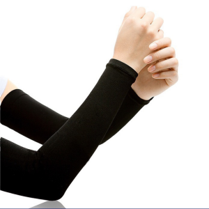 Summer Sunscreen Ice Sleeves for Men and Women Ice Silk Sleeves for UV Protection and Breathable Gloves Arm Sleeves for Riding and Driving Arm Guards