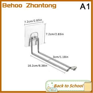 Behoo Linh hoạt treo tường móc lưu trữ không gian tiết kiệm có thể gập lại quần áo giá treo Windproof chống trượt tổ chức