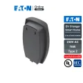 EATON EV Changer เครื่องชาร์จรถยนต์ไฟฟ้า ระบบAC Smart Home Series Wallbox 7kW  32A |1 Phase | EVXI-A7000HC43W000 | Eaton. 