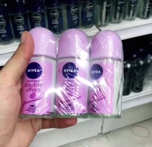 100% ORIGINAL NI VE A MAN WOMEN DEODORANT 50ML ROLL ON BUY 2 FREE 1...