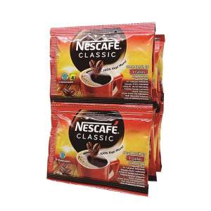 Promo Kopi Nescafe Classic 1 Renceng 10 Bungkus 2 gram