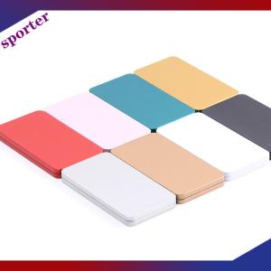 Sporter Giấy tiền chủ tinplate tiền tệ khay kim loại nhỏ tiền mặt lưu trữ hộp thuận tiện tiền bảo vệ trường hợp y học tổ chức