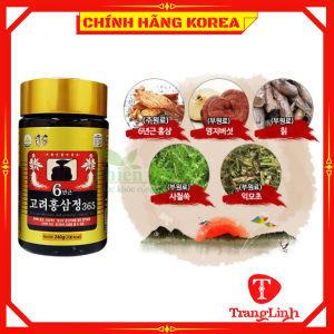 [1 lọ] Cao hồng sâm 365 hàn quốc chính hãng - tranglinh
