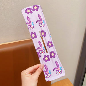 DK Mall High Quality Fashion Hair Ponytail Hair Band Deft Bun Wire Bow Curler Printing Magic Clip Twist Simple Curler