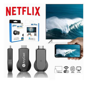 Anycast M9 Plus Dongle Netflix Screen Like Chromecast Mirascreen Wireless 1080P Wifi Display